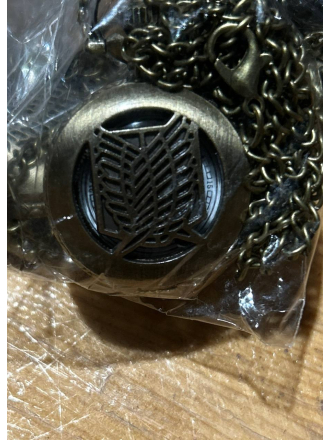 Taschenuhr Attack on Titan (Titanjäger Emblem) Produktbild